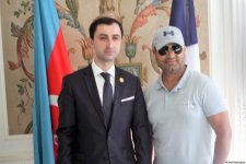 Журналисты в Карабахе стали мишенью армянских агрессоров лишь за выполнение своей работы - Жан-Мишель Брюн (ФОТО/ВИДЕО)