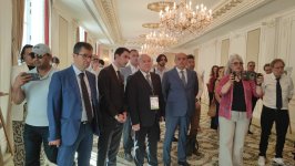 Журналисты в Карабахе стали мишенью армянских агрессоров лишь за выполнение своей работы - Жан-Мишель Брюн (ФОТО/ВИДЕО)