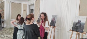 Журналисты в Карабахе стали мишенью армянских агрессоров лишь за выполнение своей работы - Жан-Мишель Брюн (ФОТО/ВИДЕО)