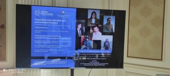 Baku Network впервые поднял в Париже тему азербайджанских журналистов, погибших в результате армянской агрессии (ФОТО/ВИДЕО)