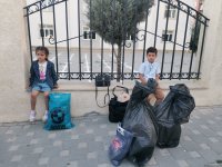 В села Ханюрду и Тезебина Ходжалинского района возвращается первая группа бывших вынужденных переселенцев (ФОТО)