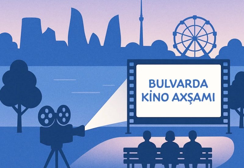 На Приморском бульваре Баку стартуют киновечера с показами костюмов любимых героев