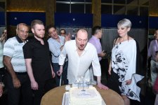 Без паники – я не старенький: Эльдар Багирбеков отметил юбилей (ФОТО)