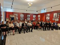 В Гяндже прошли Дни поэзии Вагифа (ФОТО)