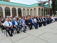 В Гяндже прошли Дни поэзии Вагифа (ФОТО)