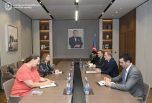Завершена дипломатическая деятельность посла Нидерландов в Азербайджане (ФОТО)