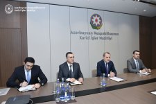 Завершена дипломатическая деятельность посла Нидерландов в Азербайджане (ФОТО)
