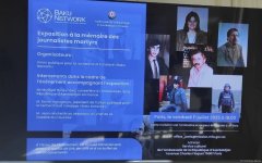 Журналисты в Карабахе стали мишенью армянских агрессоров лишь за выполнение своей работы - Жан-Мишель Брюн (ФОТО/ВИДЕО)