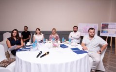 Представительство ВОЗ в Азербайджане провело встречу с журналистами (ФОТО)