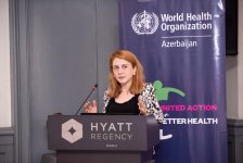 Представительство ВОЗ в Азербайджане провело встречу с журналистами (ФОТО)