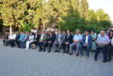 В Газахе состоялась официальная церемония открытия Дней поэзии Вагифа (ФОТО/ВИДЕО)