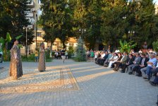 В Газахе состоялась официальная церемония открытия Дней поэзии Вагифа (ФОТО/ВИДЕО)