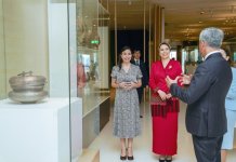 Дочь председателя Халк Маслахаты Туркменистана Огулджахан Атабаева посетила Центр Гейдара Алиева (ФОТО)