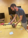 Ульвия Махмуд подарила азербайджанскую кяманчу Музею музыки Барселоны (ФОТО)