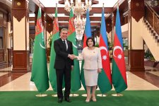 Азербайджан и Туркменистан обсудили сотрудничество в ряде сфер (ФОТО)