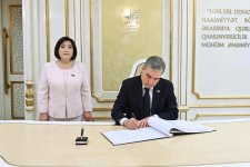 Азербайджан и Туркменистан обсудили сотрудничество в ряде сфер (ФОТО)