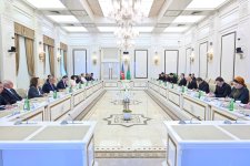Азербайджан и Туркменистан обсудили сотрудничество в ряде сфер (ФОТО)