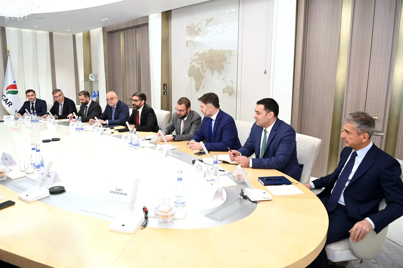SOCAR и компания из ОАЭ подписали соглашение об интеллектуальной газовой сети (ФОТО)