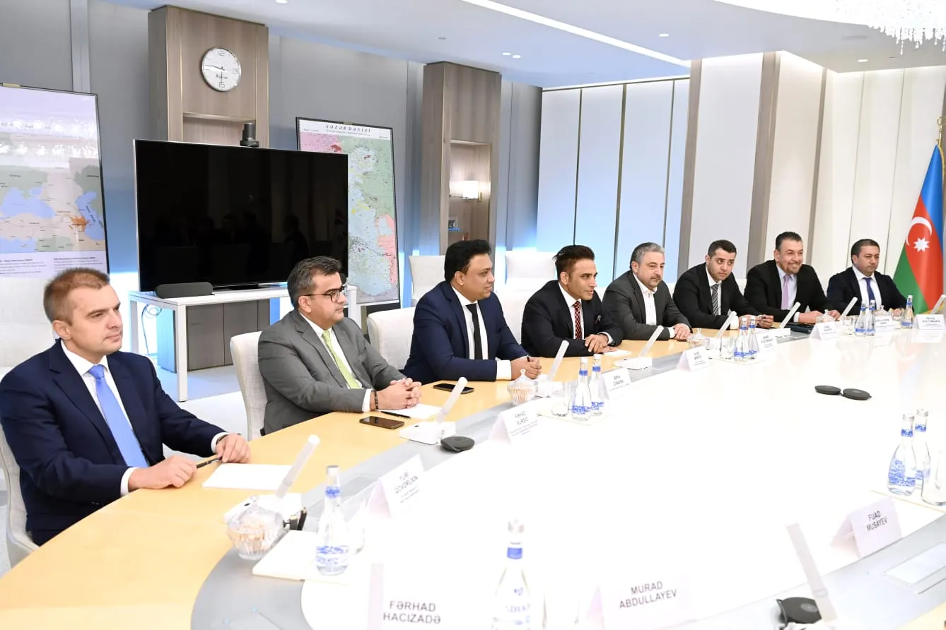 SOCAR и компания из ОАЭ подписали соглашение об интеллектуальной газовой сети (ФОТО)