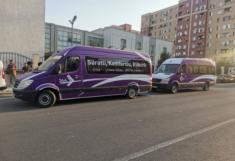 В город Агдам возвращается очередная группа бывших вынужденных переселенцев