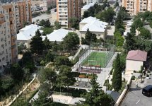 При участии вице-президента Фонда Гейдара Алиева Лейлы Алиевой в пользование жителей передан очередной благоустроенный двор (ФОТО)