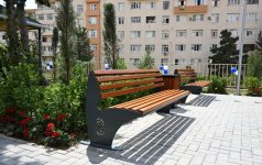 При участии вице-президента Фонда Гейдара Алиева Лейлы Алиевой в пользование жителей передан очередной благоустроенный двор (ФОТО)