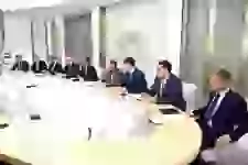 SOCAR и компания из ОАЭ подписали соглашение об интеллектуальной газовой сети (ФОТО)