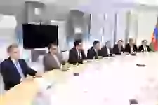 SOCAR и компания из ОАЭ подписали соглашение об интеллектуальной газовой сети (ФОТО)
