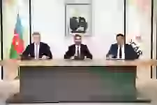SOCAR и компания из ОАЭ подписали соглашение об интеллектуальной газовой сети (ФОТО)
