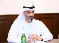 Состоялась встреча руководителя Администрации Президента Азербайджана с делегацией Счетного органа ОАЭ (ФОТО)