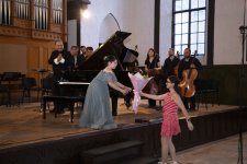 Состоялся вечер, посвящённый творчеству одного из ярчайших представителей азербайджанской музыкальной школы Азера Рзаева (ФОТО)
