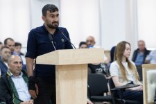 В Баку продолжился суд над лицами, обвиняемыми в совершении многочисленных преступлений против азербайджанского народа (ФОТО)