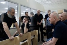 В Баку продолжился суд над лицами, обвиняемыми в совершении многочисленных преступлений против азербайджанского народа (ФОТО)