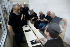 В Баку продолжился суд над лицами, обвиняемыми в совершении многочисленных преступлений против азербайджанского народа (ФОТО)