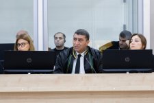 В Баку продолжился суд над лицами, обвиняемыми в совершении многочисленных преступлений против азербайджанского народа (ФОТО)