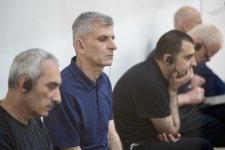 В Баку продолжился суд над лицами, обвиняемыми в совершении многочисленных преступлений против азербайджанского народа (ФОТО)
