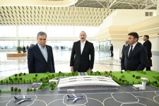 Председатель Халк Маслахаты Туркменистана Гурбангулы Бердымухамедов прибыл в Физулинский район (ФОТО/ВИДЕО)