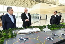 Председатель Халк Маслахаты Туркменистана Гурбангулы Бердымухамедов прибыл в Физулинский район (ФОТО/ВИДЕО)