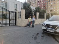 В село Кенгерли Агдамского района возвращается очередная группа бывших вынужденных переселенцев (ФОТО/ВИДЕО)