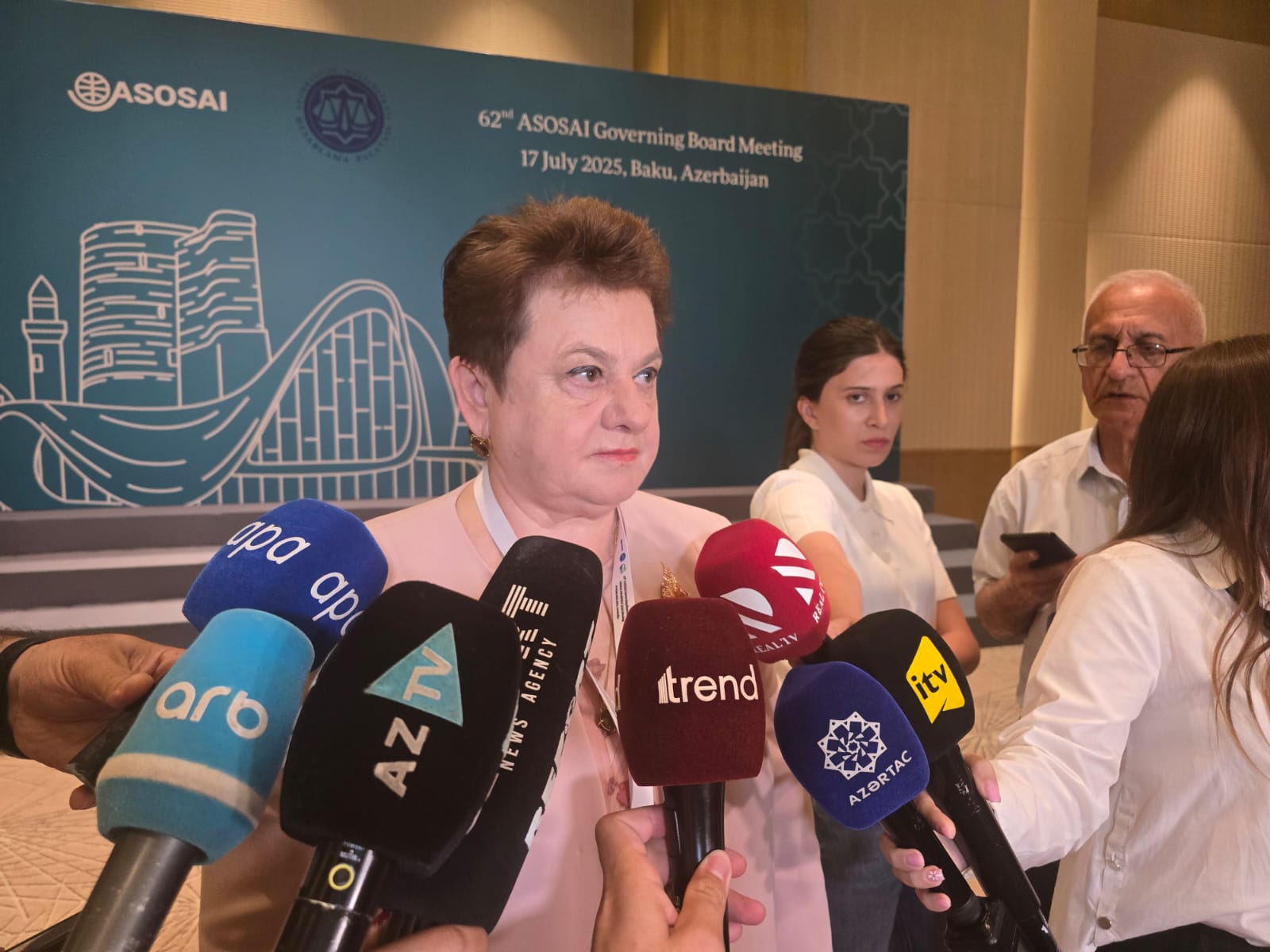 Счетная палата Азербайджана демонстрирует высокий уровень профессионализма — представитель SAI Russia