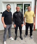 Азербайджанцы в Австрии поддержали "Карабах" с трибун (ФОТО)