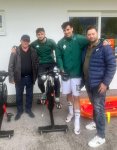 Азербайджанцы в Австрии поддержали "Карабах" с трибун (ФОТО)