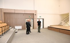 Президент Ильхам Алиев принял участие в открытии здания Агдамской городской полной средней школы номер 1 (ФОТО)