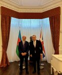 Ректор Азербайджанской спортивной академии встретился с послом Элином Сулеймановым (ФОТО)
