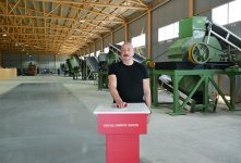 Президент Ильхам Алиев принял участие в открытии Ходжалинского кирпичного завода (ФОТО)