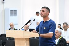 Пострадавшие в результате провокаций, совершенных остатками ВС Армении и незаконными армянскими вооруженными формированиями, дали показания в суде (ФОТО)