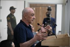 Пострадавшие в результате провокаций, совершенных остатками ВС Армении и незаконными армянскими вооруженными формированиями, дали показания в суде (ФОТО)