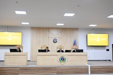 Пострадавшие в результате провокаций, совершенных остатками ВС Армении и незаконными армянскими вооруженными формированиями, дали показания в суде (ФОТО)