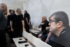 Пострадавшие в результате провокаций, совершенных остатками ВС Армении и незаконными армянскими вооруженными формированиями, дали показания в суде (ФОТО)