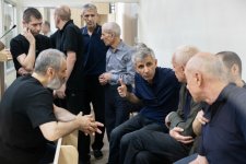 Пострадавшие в результате провокаций, совершенных остатками ВС Армении и незаконными армянскими вооруженными формированиями, дали показания в суде (ФОТО)